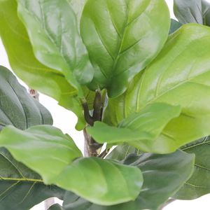 Grande Simulation Plante Harpe Feuille Banyan Pot Décoration Pièces Plancher Intérieur Magasin De Vêtements Décoration-149 - Product Image 2