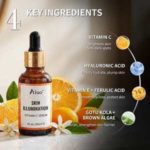 เซรั่มบำรุงผิวหน้าวิตามินซีสูตรไวท์เทนนิ่ง ลดเลือนริ้วรอย ต่อต้านริ้วรอย พร้อมไฮยาลูรอนิค แอซิด (ฉลากสินค้าสั่งผลิต) - Product Image 2