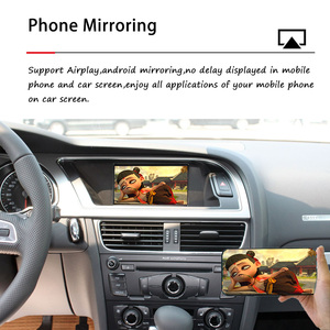 Aggiornamento Wireless Originale per Apple CarPlay e Android Auto Integrato per <span class=keywords><strong>AUDI</strong></span> A4 A5 <span class=keywords><strong>Q5</strong></span> dal <span class=keywords><strong>2009</strong></span> al 2015, Radio Symphony Concert - Product Image 5