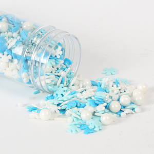 West Point 130g perle mélangée <span class=keywords><strong>sucre</strong></span> <span class=keywords><strong>Grain</strong></span> aiguille perle comestible gâteau beignet crème glacée décorations - Product Image 6