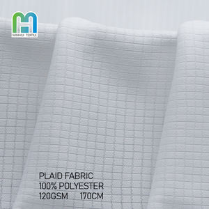 <strong>Hexagonal</strong> Pattern <strong>Polyester</strong> Mesh Fabric 160Gsm Air Permeable Warp Knit for Basketball Jersey and Training Wear - Product Image 3