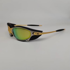 2025 hoạt động ngoài trời phong cách XX kim loại khung thiết kế Shades ống kính phân cực thương hiệu phong cách Y2K thể thao đi xe đạp Kính mát trong kho - Product Image 5