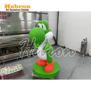 Estatua de Jardín con Temática de Anime de <span class=keywords><strong>Mario</strong></span> <span class=keywords><strong>Bros</strong></span>, Figura de Arte de Plástico, Fibra de Vidrio y Piedra Tallada, Venta Directa de Fábrica - Product Image 4