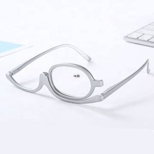 <span class=keywords><strong>Gafas</strong></span> plegables para mujer, lentes de aumento giratorias, cosmética, maquillaje, <span class=keywords><strong>presbicia</strong></span> giratoria, PC, anteojos de lectura para mujer 2021 - Product Image 5