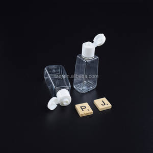 高品质30毫升RPET塑料液体化妆品乳液瓶洗手瓶，带翻盖<span class=keywords><strong>IDFL</strong></span>标识 - Product Image 4