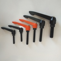 Nouveaux leviers de caméra pour harpe en acier inoxydable, levier à verrouillage rapide, personnalisable