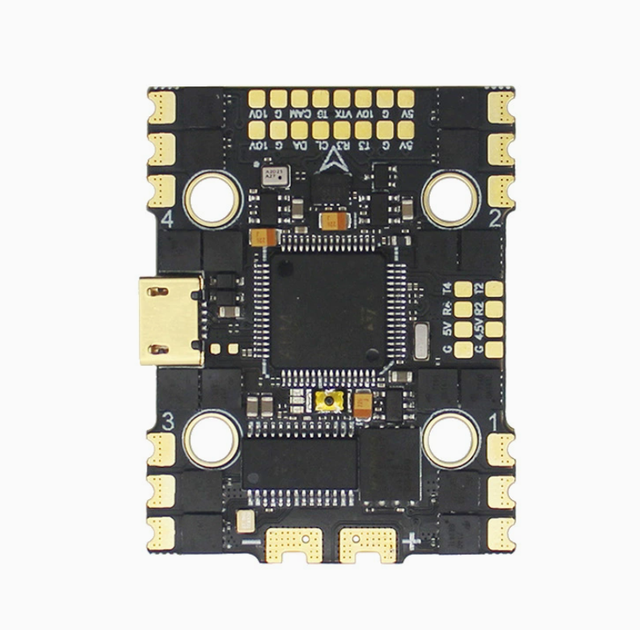 F722 40A 50A AIO Flight Controller ESC All-in-One for FPV Racing Multirotor RC Model Parts