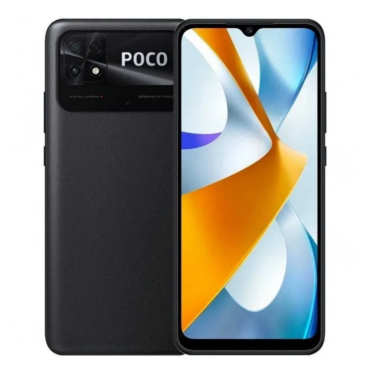 Hot Selling Global Version Xiaomi POCO C40 4G EU Version 4GB+64GB Android 11Mobile Smartphone