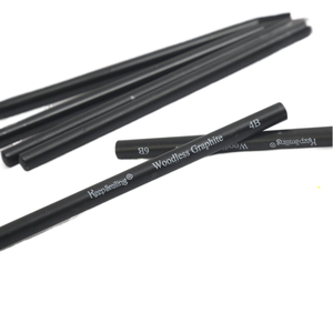 Set di 6 Matite Keep Smiling HB 2B 4B <span class=keywords><strong>6B</strong></span> 8B in Legno di Tiglio per Disegno e Schizzo Professionale - Product Image 5