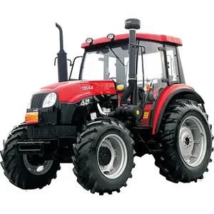 2 Wheels Farm Tractors Medium Agricultural Tractor Factory Supplier 70pH 4WD Agricultural Tractor for Sale