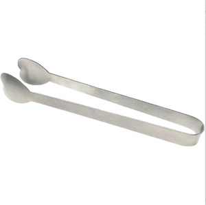 DFT06-6 Accessoires de cuisine, Cadeaux promotionnels personnalisés, Gadgets pour boissons froides, Pinces à glace et à sucre en acier inoxydable - Product Image 4