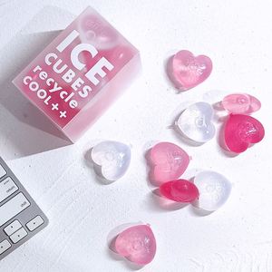 Cubitos de Hielo Reutilizables para Enfriar Bebidas sin Diluirlas, Hechos de Plástico, Reutilizables, Lavables, Rápidos, 15 Piezas/Juego - Product Image 1