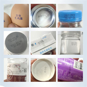 Waisu 4.3 inch màn hình 12.7 mét ngày số Logo mã carton nhựa kim loại trực tuyến tự động tij liên tục máy in phun máy - Product Image 3