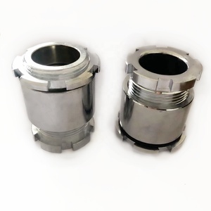 Presse-étoupe marine en laiton de type JIS IP68, connecteur de jonction chromé à filetage métallique, provenant du Jiangsu - Product Image 3