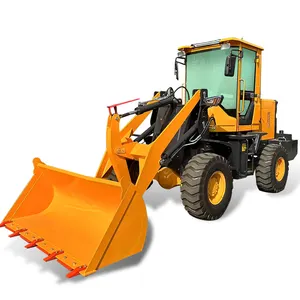 China 4wd Small Mini Diesel 1000kg Front End Wheel Loader Price