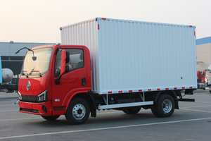 2026 Shacman Sagmoto E9 Véhicule Commercial Personnalisable 4x2 Fourgonnette Légère Camion Diesel Euro V - Product Image 4