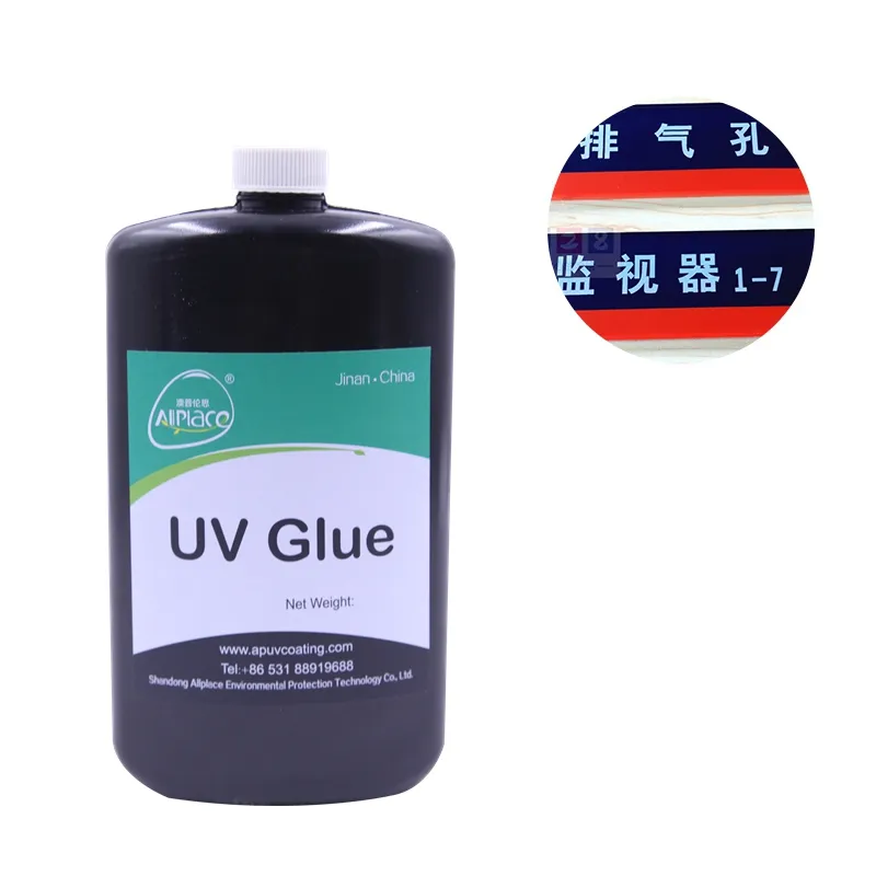 Allplace UV chữa được chất lỏng keo dính cho nhựa Acrylic dán