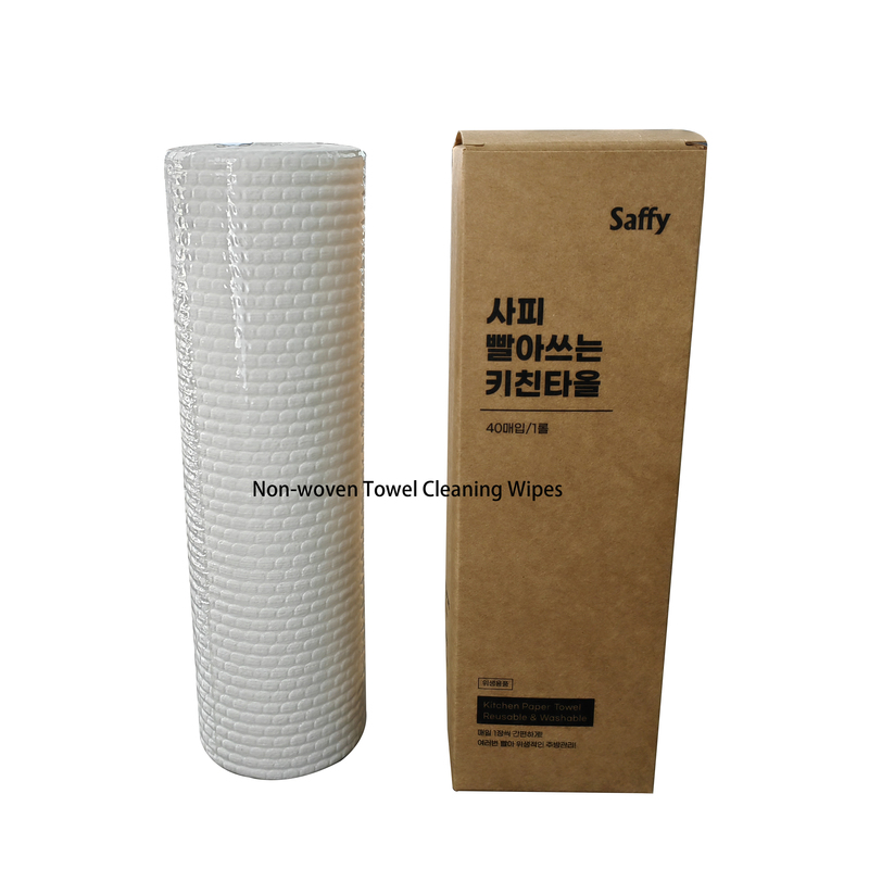 OEM Embossing Reusable Kitchen Cleaning Wipes