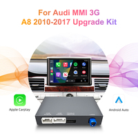 Kit de rétrofit CarPlay Rhythm pour Audi MMI 3G A8 2012 2015, protocole d'usine, installation sans perte, sans fil