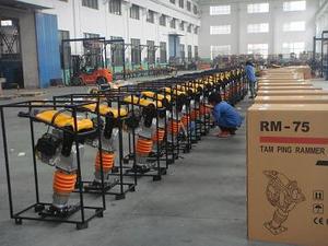 Gas điện tác động nhảy Jack tamping rammer compactor tấm Tamper RAM Jumper 50 tùy chỉnh thực hiện Robin động cơ tùy chỉnh cung cấp - Product Image 3