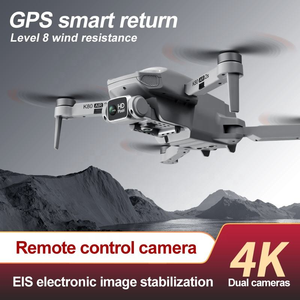 โดรน Original K80 Air 2S GPS Quadcopter 4K ระดับมืออาชีพ กล้องถ่ายภาพทางอากาศ มอเตอร์ไร้แปรงถ่าน พับเก็บได้ แบบสี่แกน - Product Image 6