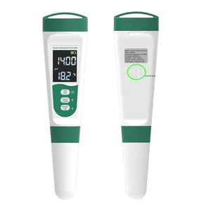 Digitaler PH-<span class=keywords><strong>Tester</strong></span> 5-in-1 mit Sprachfunktion, PH/TDS/EC/Temperatur/Salzgehalt Wasserqualitätsmessgerät für Schwimmbäder, Hydroponik - Product Image 1