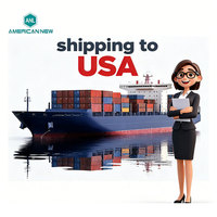 Services de logistique internationale DDP par fret maritime, agent de transport maritime vers les États-Unis