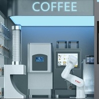 Nuevo Robot Barista Colaborativo Articulado ERA-M5 Cobots con Motor y Caja de Cambios, Carga Útil de 5 kg, 6 Ejes para Enseñanza