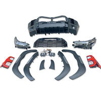 Kit carrosserie pour Hilux Revo 2016-2021, mise à niveau vers un pare-chocs avant Tundra pour Toyota Hilux, kit carrosserie pour Toyota Tundra