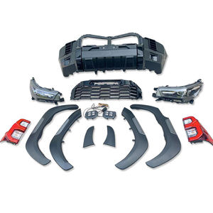 Bộ bodykit nâng cấp Hilux Revo 2016-2021 lên kiểu Tundra, cản trước và lưới tản nhiệt cho Toyota Hilux thành Toyota Tundra - Product Image 6