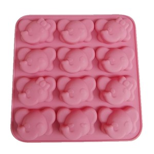 Silicone Mold For Chocolate Candy Cookie Pet Snack Irregular Shape Customized OEM - Product Image 4