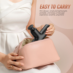 HAC-G16 hochwertige 4 <span class=keywords><strong>Massage</strong></span> köpfe Mini Deep Fascia Muscle 3200mah Therapeut ische elektronische <span class=keywords><strong>Massage</strong></span> pistole für Body Neck Face <span class=keywords><strong>Head</strong></span> - Product Image 6