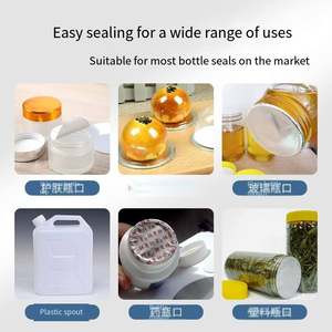 เครื่องปิดผนึกฟอยล์อะลูมิเนียมแบบเหนี่ยวนำความร้อนด้วยแม่เหล็กไฟฟ้าแบบแมนนวลสำหรับขวดพลาสติกและกระปุก - Product Image 6