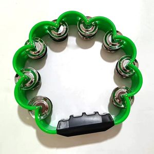 เครื่องดนตรีออร์ฟ ระฆังมือรูปดอกพลัม อุปกรณ์สร้างบรรยากาศสำหรับคาราโอเกะ เครื่องดนตรีประกอบเวที - Product Image 5