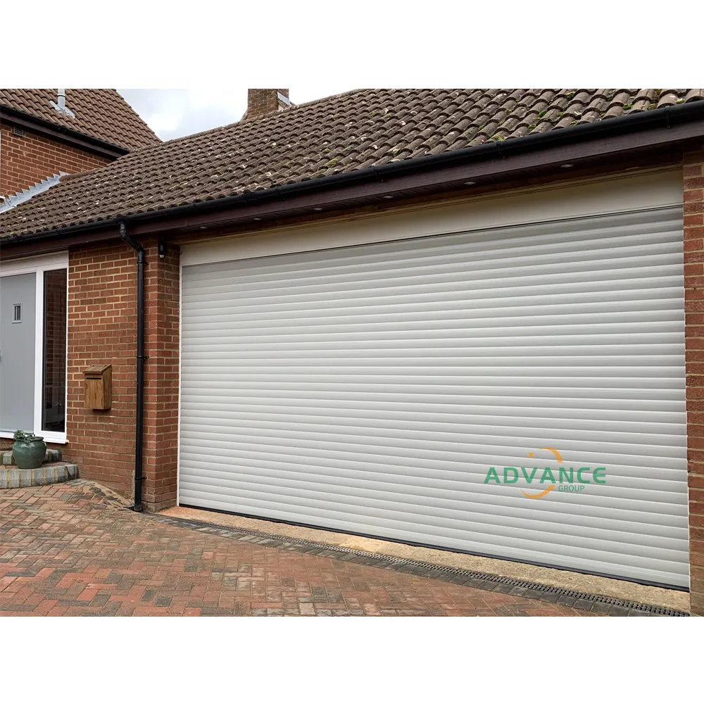 2025 Automatic Steel And Aluminium Roller Shutters Doors with Remote Control
