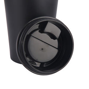 Personalizado Double-Walled 12oz Travel Tumbler Pó Revestido De Aço Inoxidável Café Chá Leite Cerveja Isolada Caneca - Product Image 5