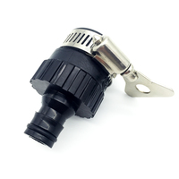 Adaptateur universel pour robinet d'eau, raccord de tuyau en plastique, tuyau d'irrigation, jardin, adaptateur de robinet