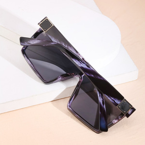Lunettes de soleil unisexes à monture intégrale, verres polarisés, protection UV 100%, mode adulte pour l'extérieur - Product Image 5