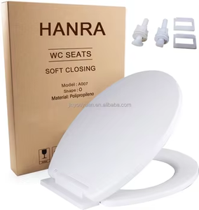 <span class=keywords><strong>Tapa</strong></span> de inodoro <span class=keywords><strong>cuadrada</strong></span> de PP de precio económico con cierre suave para <span class=keywords><strong>WC</strong></span>, juego de tapas de asiento, accesorio sanitario para baño - Product Image 6