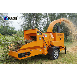 Cippatrice Forestale Grande, Trituratore di Legno di Grandi Dimensioni, Macchina Cippatrice Diesel - Product Image 5