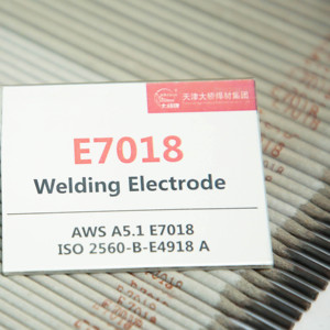 Électrode de soudage de marque Bridge, AWS E7018, pour acier faiblement allié - Product Image 4