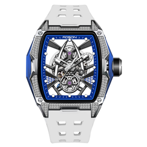 Reloj mecánico automático OEM de negocios populares de lujo de marca superior, relojes de pulsera para hombres - Product Image 1