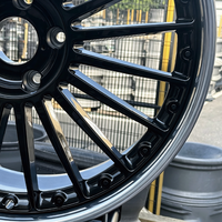 Rines Forjados Personalizados de 2 Piezas, Tipo Deep Dish, 19 20 21 22 23 Pulgadas, 5*108 5*112 5*114.3 5*120 5*130, Modificación de Lujo para G12 G30 G20
