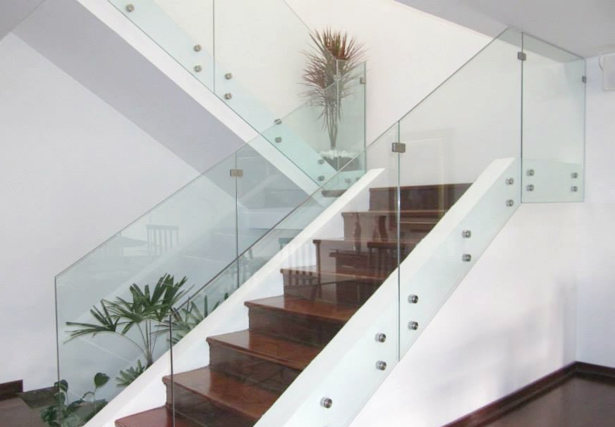 Ace Standoff Glass Railing Balcony Stair Deck Railing Balustrades & Handrails · image 4