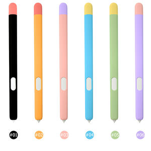 Funda protectora de lápiz de silicona suave para <span class=keywords><strong>Samsung</strong></span> Galaxy Tab <span class=keywords><strong>S6</strong></span> <span class=keywords><strong>Lite</strong></span> S7 S8 S9 - Product Image 1
