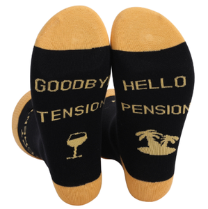 Chaussettes de vin personnalisées pour hommes et femmes avec texte si vous pouvez lire ceci Apportez-moi de la bière - Product Image 4
