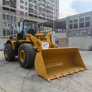 Carregadeiras de Rodas Caterpillar Usadas 950GC 966H 950H Equipamentos de Construção Motor Carregador Frontal - Product Image 2