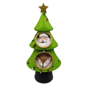 Overseas New Products Holiday Decoration Resin Interesting New Christmas Tree Ornaments Home Decoration Customized CS Figurine