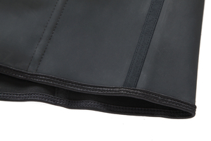 Corsé <span class=keywords><strong>reductor</strong></span> de barriga de cuero de talla grande para mujer, entrenador de cintura de cuerpo corto con gancho, venta al por mayor - Product Image 4