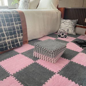 <span class=keywords><strong>Tapis</strong></span> en Mousse EVA, Carrelage de Sol en Velours, Peluche, <span class=keywords><strong>Puzzle</strong></span>, <span class=keywords><strong>Tapis</strong></span> Adhésif, Épais, EVA, 30x30cm, 1cm - Product Image 5